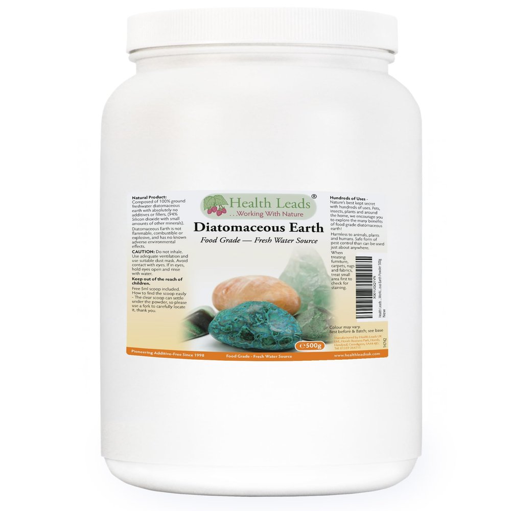 Diatomaceous Earth Powder 500g