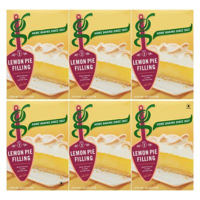 Lemon Pie Bundle with Green's Lemon Pie Filling Mix 140g (6 Pack)