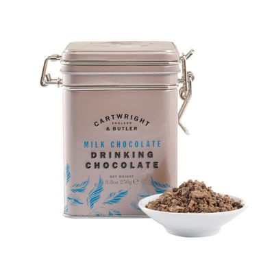 Cartwright and Butler | Milk Chocolate Drinking Chocolate In Caddy