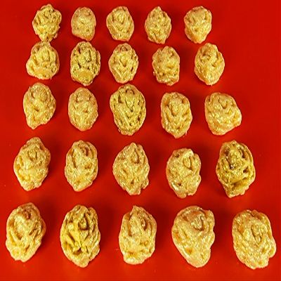 25 x Edible 3D 12mm High Detail Small Roses flowers, icing toppers, cake cupcakes decorations T004 (Gold Sparkle)