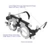 Hapivida Eye Optometry Frame, Alloy Lightweight Optical Trial Frame Adjustable PD for Visual Inspection in Optical Shops, Hospitals, Ophthalmology view 4