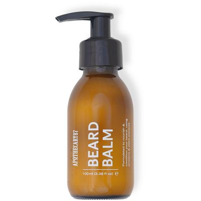 Apothecary 87 Beard Balm | Moisturising Beard Conditioner & Beard Moisturiser | Premium Formulation With Plant Extracts | Nourishes, Softens and Conditions, Reduces Irritation | 100ml