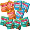 Perkier Variety Box (30 bars), Vegan, Gluten Free, Protein, Lower Sugar, Office Snacks, Healthy Snacks for Adults, Low Calorie, Halal, Breakfast Bar, High Fibre, Nut, Cereal, Gut Health, Multipack view 1