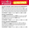 Perkier Variety Box (30 bars), Vegan, Gluten Free, Protein, Lower Sugar, Office Snacks, Healthy Snacks for Adults, Low Calorie, Halal, Breakfast Bar, High Fibre, Nut, Cereal, Gut Health, Multipack view 3