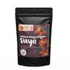 Nigerian Jollof Rice + Chicken Wings Skewers Suya | Serves 4 view 3