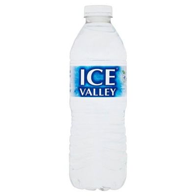 ICE VALLEY Spring Water | Still | 500ml (Pack of 24) | Optimal Hydration | Pure & Refreshing