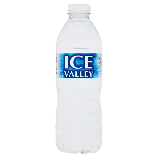 ICE VALLEY Spring Water | Still | 500ml (Pack of 24) | Optimal Hydration | Pure & Refreshing