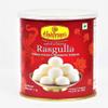Haldiram's Nagpur Rasgulla | Traditional Sweet | Popular Dessert | Fluffy & Juicy | 1kg view 1