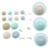 ABOOFAN 12pcs Screen Cleaning Wipes for Glasses and Lenses Reusable Lens Cleaner Wipes for Phone Screens and Eyeglasses view 3