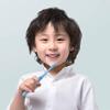 Compact Blue Kids Toothbrush, Pack of 2 Manual Toothbrush for Protect Fragile Gums, Toddler Toothbrush Ages 3-12 Ergonomic view 4