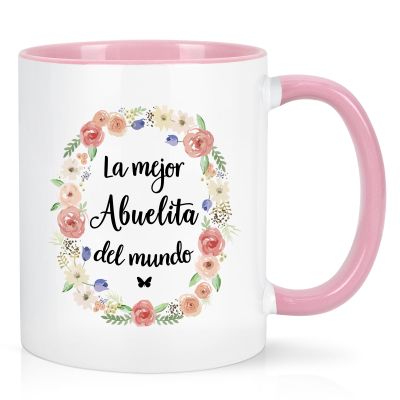 Cabtnca Abuelita Gifts/Abuela Gifts, La Mejor Abuelita Del Mundo, Abuelita Mug, Gifts for Grandma In Spanish, Abuela Gifts In Spanish, Regalos Para Abuelita, Abuela Christmas Gifts, 11Oz