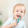 Compact Easy to Hold Toothbrush, Manual Toothbrush with Extra Soft Bristles, Toddler Toothbrush for Ages 1-6 Years Ergonomic view 3