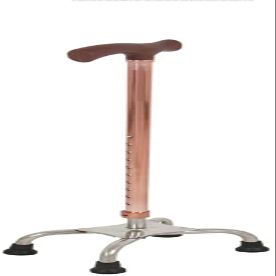 SilteD Walk Crutch - Old Man Four Feet Adjustable Crutch Lift Four-Claw Walking Stick,Bronze Present
