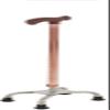 SilteD Walk Crutch - Old Man Four Feet Adjustable Crutch Lift Four-Claw Walking Stick,Bronze Present view 1