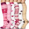 Aoliks Medical Compression Socks for Women & Men, Support Knee High Socks for Running,Nurses,Travel view 1