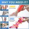 Aoliks Medical Compression Socks for Women & Men, Support Knee High Socks for Running,Nurses,Travel view 2