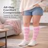 Aoliks Medical Compression Socks for Women & Men, Support Knee High Socks for Running,Nurses,Travel view 3