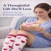Aoliks Medical Compression Socks for Women & Men, Support Knee High Socks for Running,Nurses,Travel view 4
