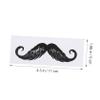 Beavorty 50pcs Nose Hair Kit Beard Stickers for Depilation Stickers Mustache Remover Hair Removal view 2