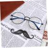 Beavorty 50pcs Nose Hair Kit Beard Stickers for Depilation Stickers Mustache Remover Hair Removal view 3