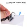 Beavorty 50pcs Nose Hair Kit Beard Stickers for Depilation Stickers Mustache Remover Hair Removal view 4