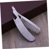minkissy Beard Combs for Men Mustache Hair Comb Stylish Folding Beard Comb view 4