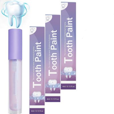 2023 New Tooth Gloss, Teeth Whitening Essence Pen, Teeth Whitening Gel, Kit, Teeth Whitening Wand, Instant Teeth Whitening and Gloss Stain Removal (3pcs)