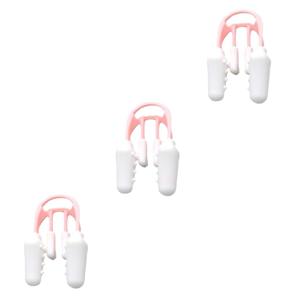 FRCOLOR 3pcs Hump Nose Clip Nose up Lifting Clip for Straightening Stylish Beauty for Swimming and Daily Use