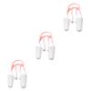 FRCOLOR 3pcs Hump Nose Clip Nose up Lifting Clip for Straightening Stylish Beauty for Swimming and Daily Use view 1