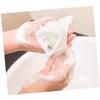 Beavorty Set of Net Soap Pouch Gentle Delicate Cleansing Handmade Soap Quick Dry Random Colors view 2