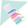 Beavorty Set of Net Soap Pouch Gentle Delicate Cleansing Handmade Soap Quick Dry Random Colors view 3