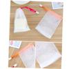 Beavorty Set of Net Soap Pouch Gentle Delicate Cleansing Handmade Soap Quick Dry Random Colors view 4