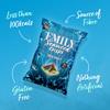 EMILY Seaweed Crisps Sea Salted Flavour | Healthy Nori Snack | Source of Iodine, High Fibre | Gluten-Free, Vegan Friendly | Perfect for Snacking & Parties | 8 x 50g Packs view 2
