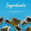 EMILY Seaweed Crisps Sea Salted Flavour | Healthy Nori Snack | Source of Iodine, High Fibre | Gluten-Free, Vegan Friendly | Perfect for Snacking & Parties | 8 x 50g Packs view 3