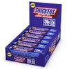 Snickers - Milk Chocolate Low Sugar Protein Bars | 12 x 57g Pack, Only 2g of Sugar per bar, Hi Protein Energy Snack, 20g Protein view 1
