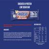 Snickers - Milk Chocolate Low Sugar Protein Bars | 12 x 57g Pack, Only 2g of Sugar per bar, Hi Protein Energy Snack, 20g Protein view 2