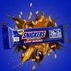 Snickers - Milk Chocolate Low Sugar Protein Bars | 12 x 57g Pack, Only 2g of Sugar per bar, Hi Protein Energy Snack, 20g Protein view 4