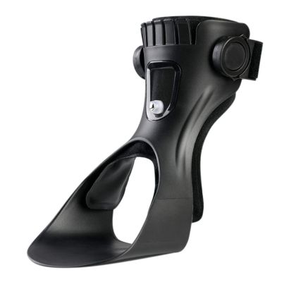 SFKLYU Foot Drop Orthosis AFO Drop Foot Brace Foot Ankle Stabilizer for Hemiplegia Stroke Shoes Walking,Left foot,S