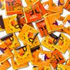 50 Halloween Chocolate Neapolitans Sweets  Halloween Chocolates Trick or Treat Sweets Happy Halloween Table Decoration Sweets - In Sweet Treat Gifting Co. Gift box view 1