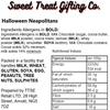 50 Halloween Chocolate Neapolitans Sweets  Halloween Chocolates Trick or Treat Sweets Happy Halloween Table Decoration Sweets - In Sweet Treat Gifting Co. Gift box view 2