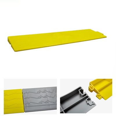 1''Rise Threshold Ramps for Doorways, Wheelchair Ramps for Home, Plastic Ramp, for Doorways, Bathroom, Supermarkets Entrance, Garage Entrance, Cuttable ( Color : C , Size : 25*7*1.5cm/9.8*2.7*0.6in )