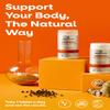 Vegetology Turmeric Supplement with Black Pepper, High Strength, 95% Curcuminoids, Vegan, Gluten Free, 60 Day Supply, Made in UK view 4