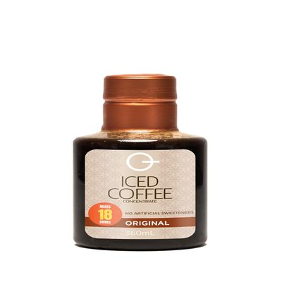 QUARTERPAST Iced Coffee Concentrate - Original (18 Servings)