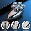 LEONYS Electric Shavers for Bald Men, Men Electric Shaver Bald Head 5 in 1 Beard Trimmer Razor Nose Hair Clipper Waterproof Nose Trimmer Professional Shaver Machine view 3