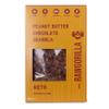 Organic Keto Peanut Butter Chocolate Granola - 250g - RAWGORILLA view 1