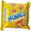 Parle Biscuits, Chocolates & Juices - Combination of Taste - Crispy & Crunchy Tea Time Snack & Drinks - Anytime & Anywhere Treat - Delicious Cracker Snacks for Kids (Monaco Biscuits 253 G_P1) view 1