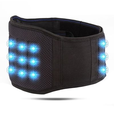 HEXEH Adjustable Double Pull Lumbar Support Lower Back Belt Brace Pain Relief, Lumbar Support Belt For Men And Women (Size : S)