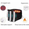 HEXEH Adjustable Double Pull Lumbar Support Lower Back Belt Brace Pain Relief, Lumbar Support Belt For Men And Women (Size : S) view 2