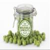 Chocolate Brussel Sprouts Novelty Christmas Gift Jar - Stocking Filler Exclusive To Burmonts view 1