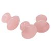 1pc Natural Rose Quartz Stone Gua Sha Tool Mushroom Jade Roller Scraping Board Facial Neck Body Eye Massage Slimming Lift view 3